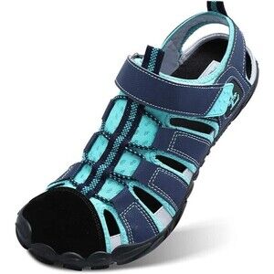 JIASUQI Athletic Hiking Water Shoes Barefoot Aqua Swim Sports Sandals Walking...